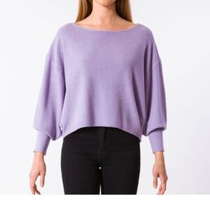 Kerisma, purple, light sweater